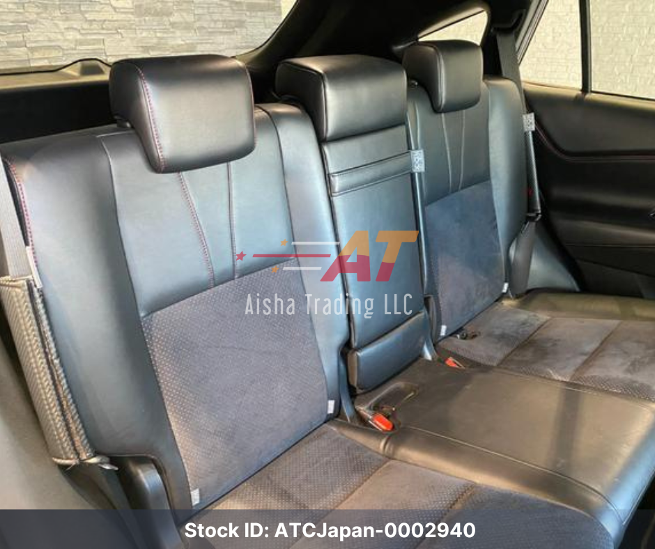 2017 Toyota Harrier